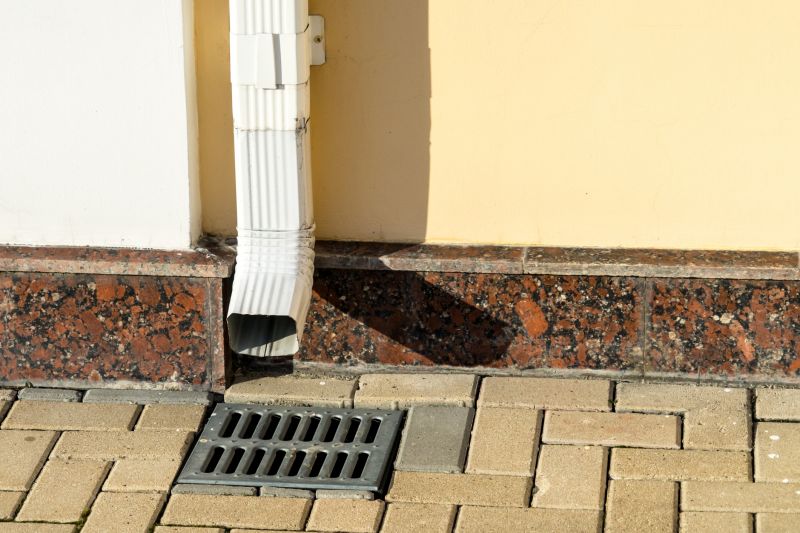 Downspout Trenching
