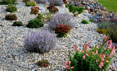 Garden Gravel Installation