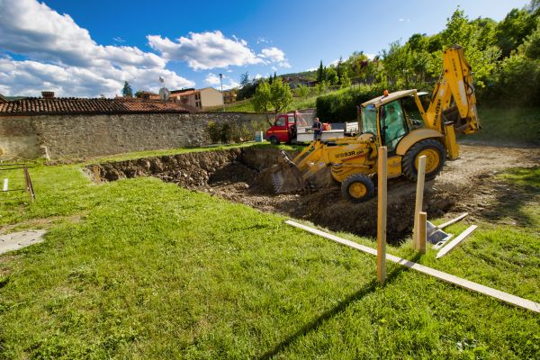 Basement Excavation in Crestview