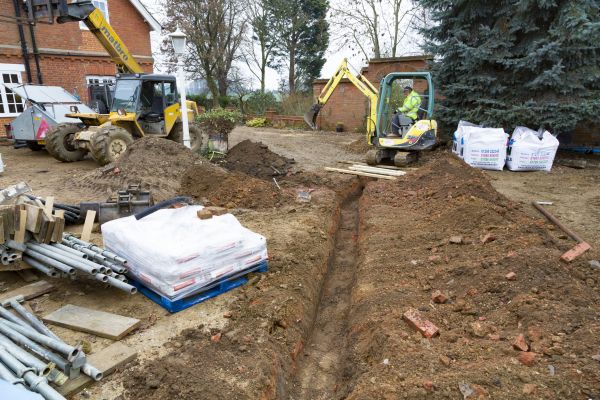 Drainage Ditch Digging in Crestview