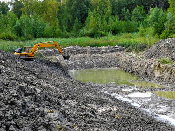 Fish Pond Digging in Crestview