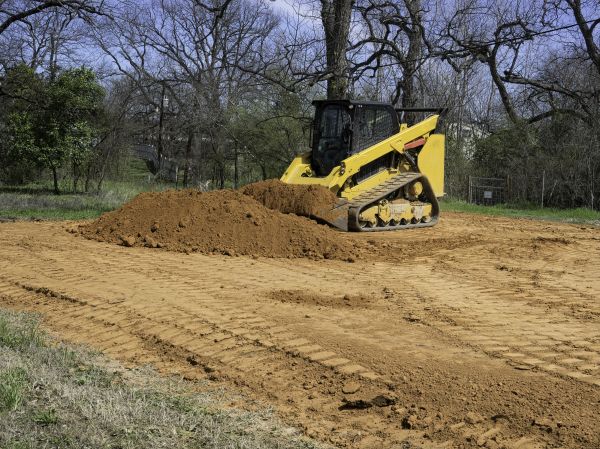 Lot Grading Service in Crestview