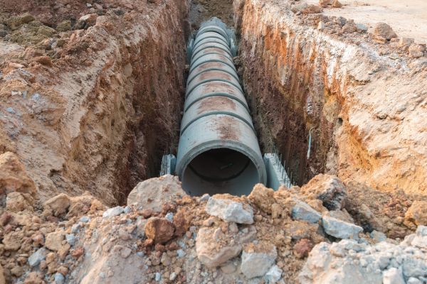 Pipe Excavation in Crestview