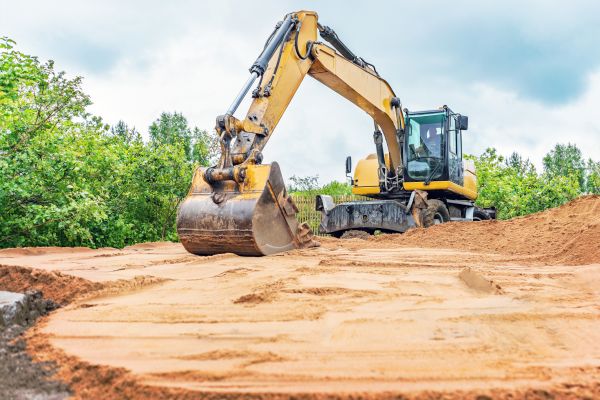 Grading Excavation in Crestview