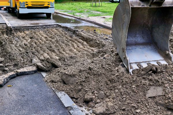 Driveway Sloping in Crestview