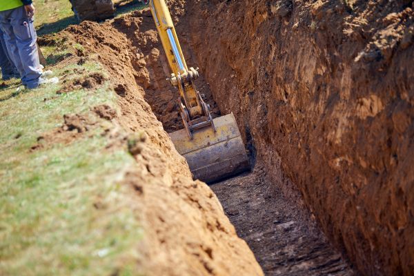 Cost of Trench Digging in Crestview