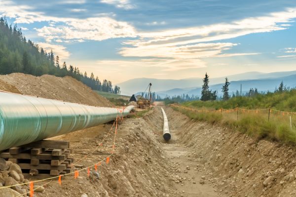 Pipeline Excavation in Crestview