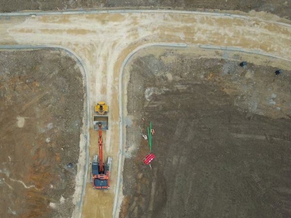 Dirt Road Grading in Crestview