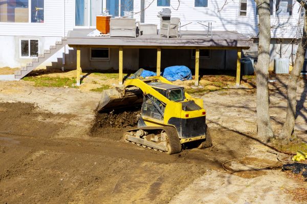 Backyard Grading Service in Crestview