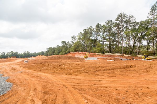 Backyard Leveling in Crestview