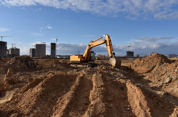 Drainage Trench Excavation in Crestview