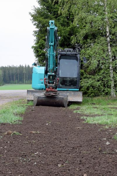 Backhoe Grading in Crestview