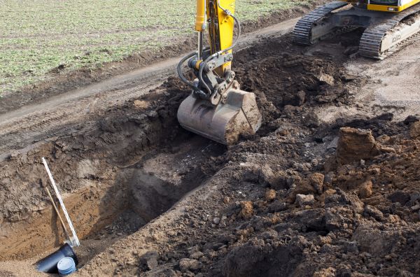 Backhoe Trenching in Crestview