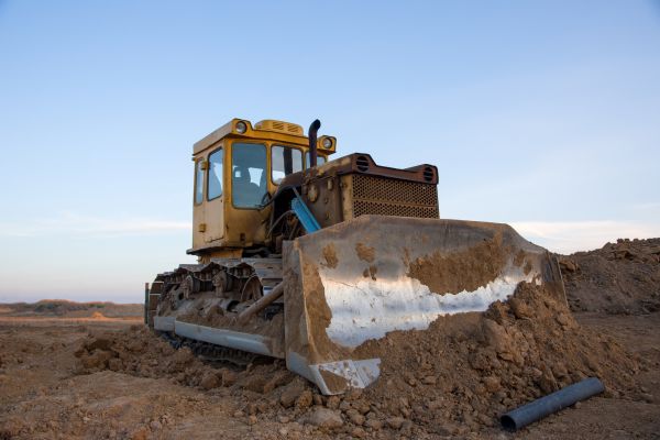 Bulldozer Land Grading in Crestview