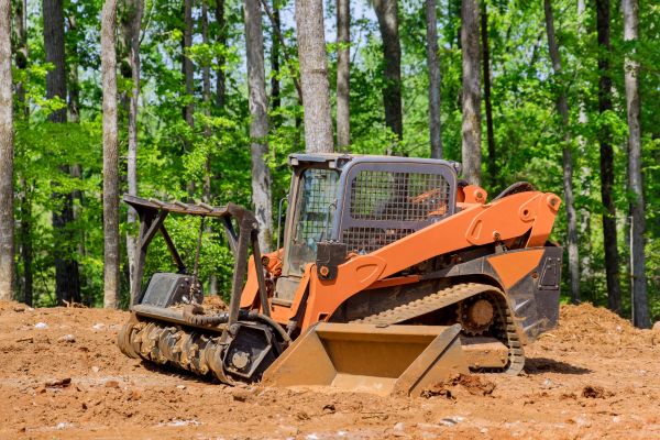 Bulldozer Land Leveling in Crestview