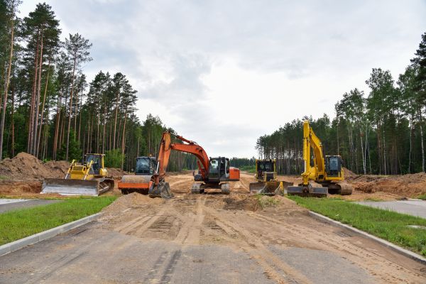 Road Trenching in Crestview