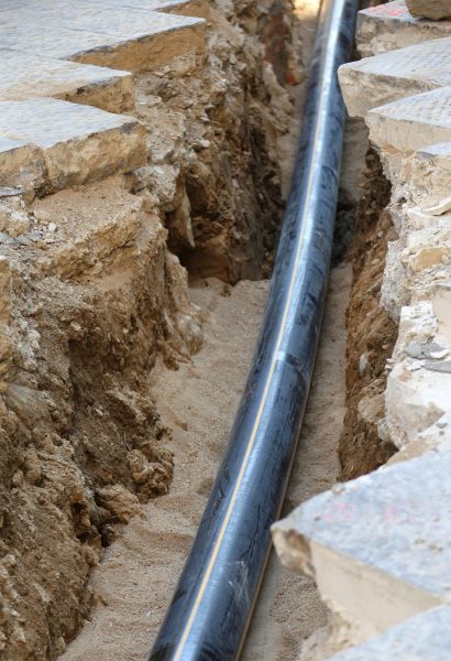Drainpipe Trenching in Crestview