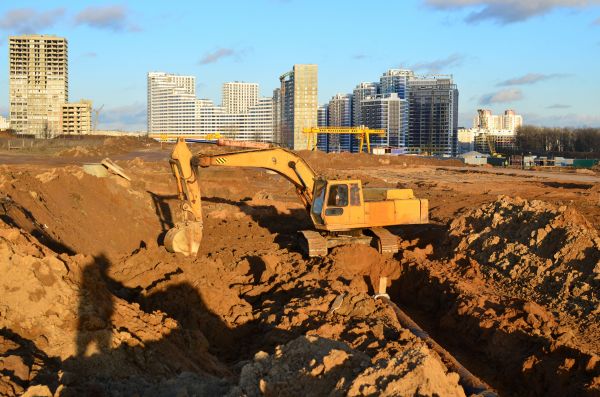 Drain Field Excavation in Crestview
