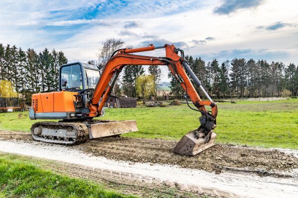 Dirt Road Leveling in Crestview