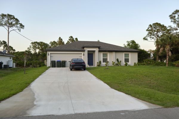 Driveway Slope Repair in Crestview
