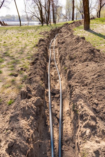 Irrigation Trenching in Crestview