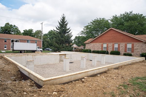 Crawl Space Trenching in Crestview