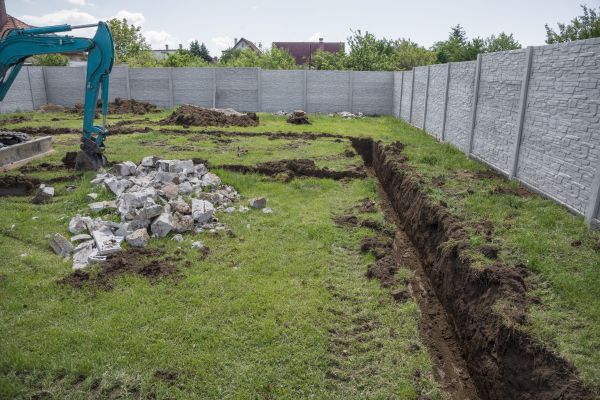 Footer Trenching in Crestview