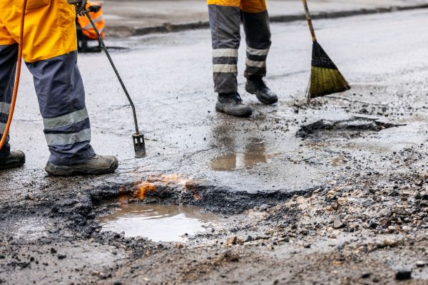 Cost of Gravel Pothole Repair in Crestview