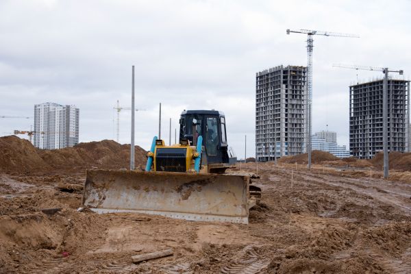 Parking Area Excavation in Crestview