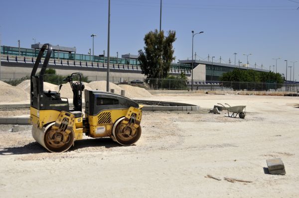 Parking Lot Site Preparation in Crestview