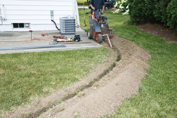 Electrical Trenching Service in Crestview