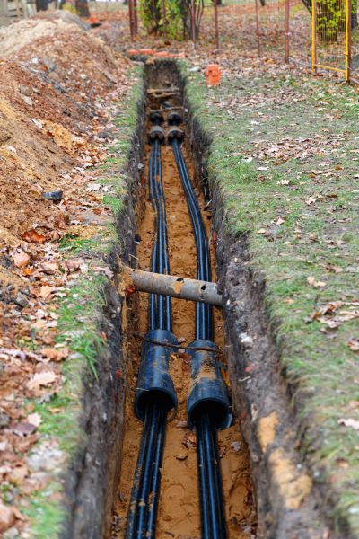 Electrical Line Excavation in Crestview