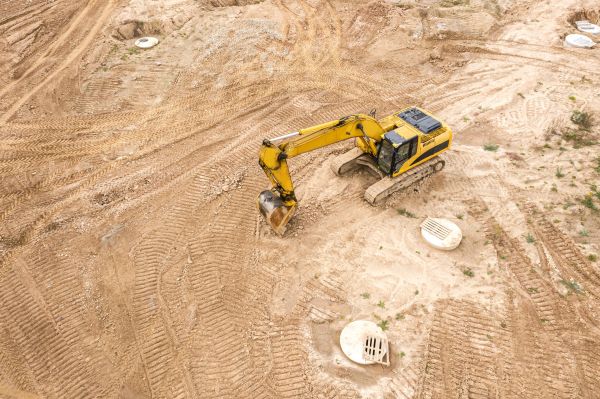 Commercial Site Preparation in Crestview