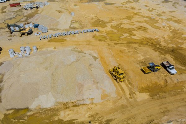 Commercial Land Preparation in Crestview