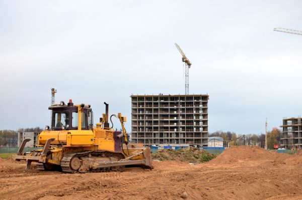 Construction Site Grading in Crestview